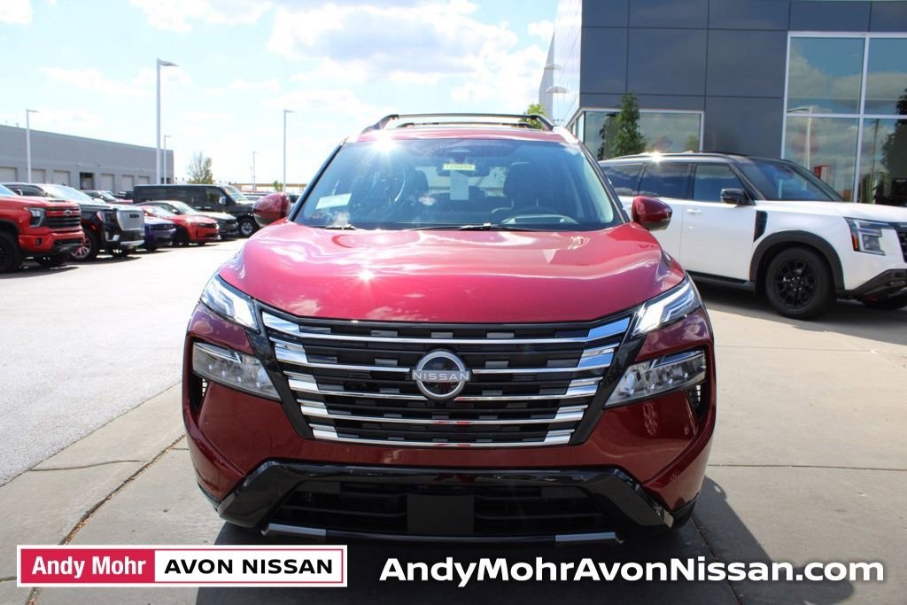 New 2026 Nissan Rogue Platinum image 2