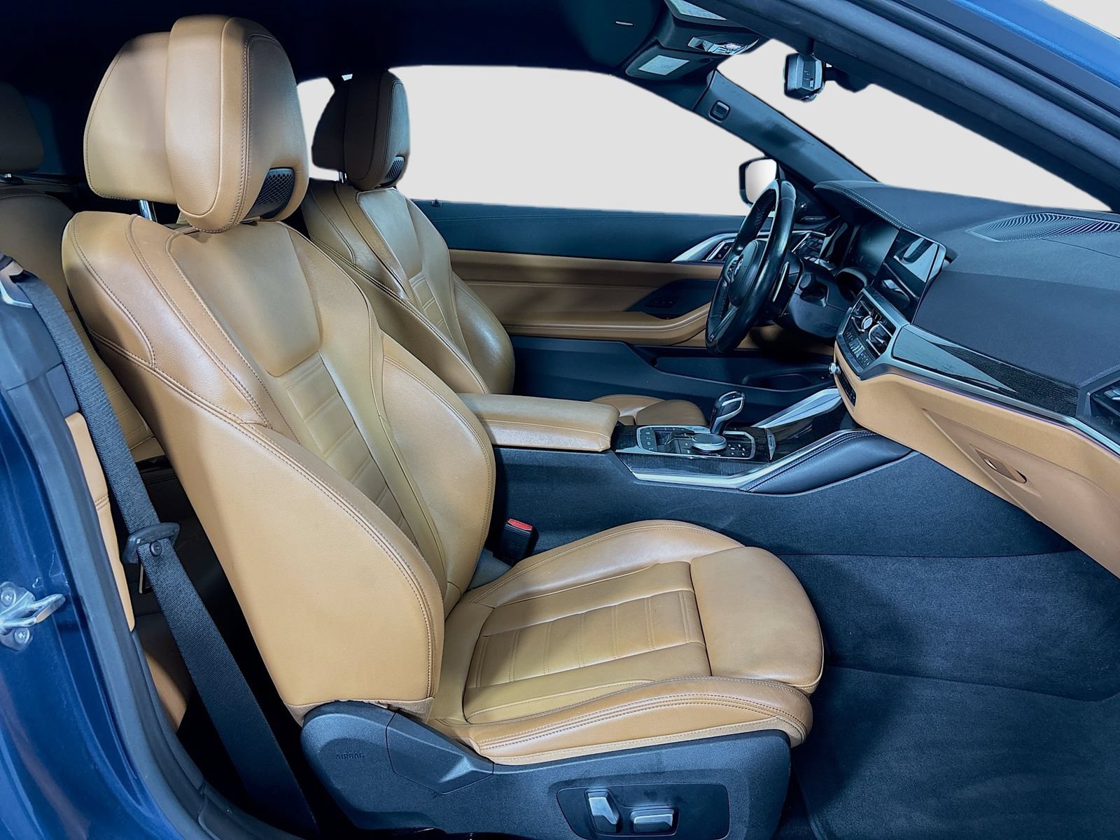 Used 2021 BMW 430i Convertible w/ M Sport Package RWD image 30