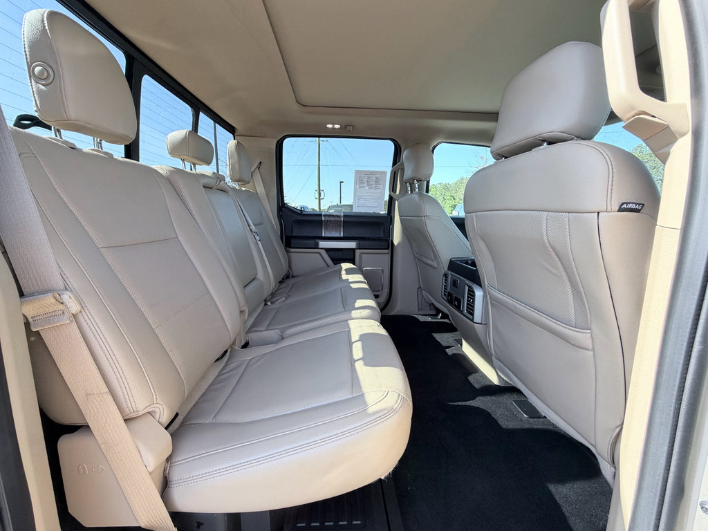 Used 2017 Ford F250 Lariat w/ Lariat Ultimate Package AWD/4WD image 29