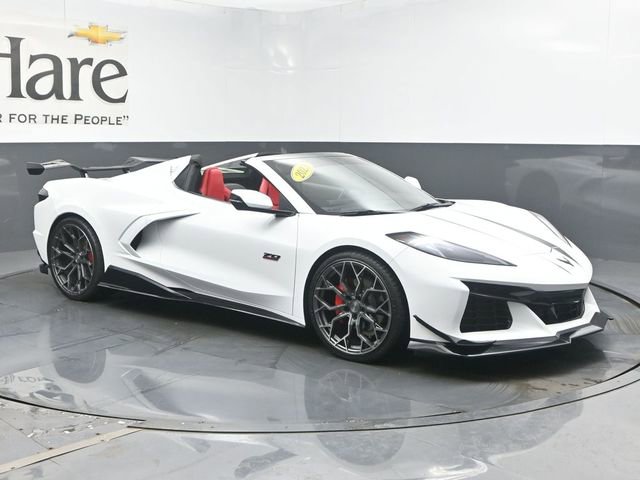 Used 2023 Chevrolet Corvette Stingray Convertible w/ Chrome Exterior Badge Package RWD image 6