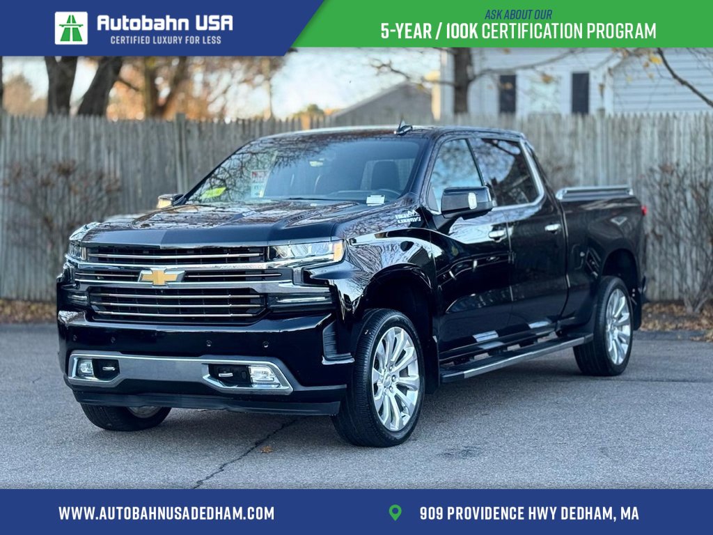 Used 2020 Chevrolet Silverado 1500 High Country image 1