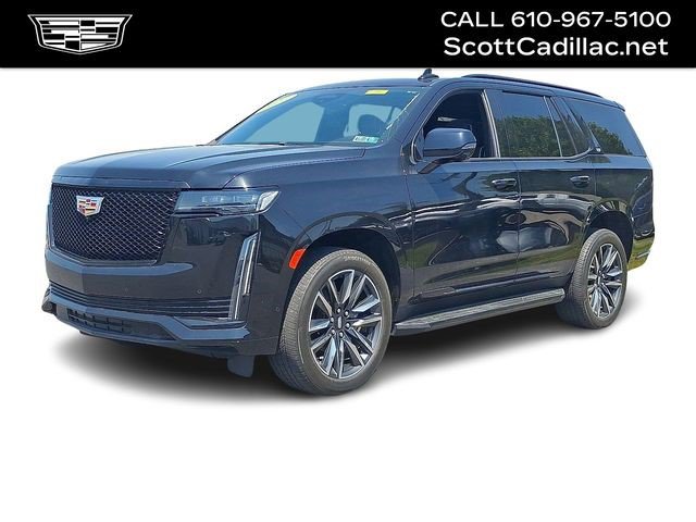 Certified 2023 Cadillac Escalade Sport