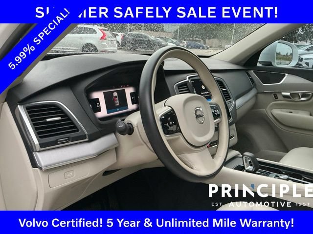 Certified 2024 Volvo XC90 B5 Core AWD/4WD image 16
