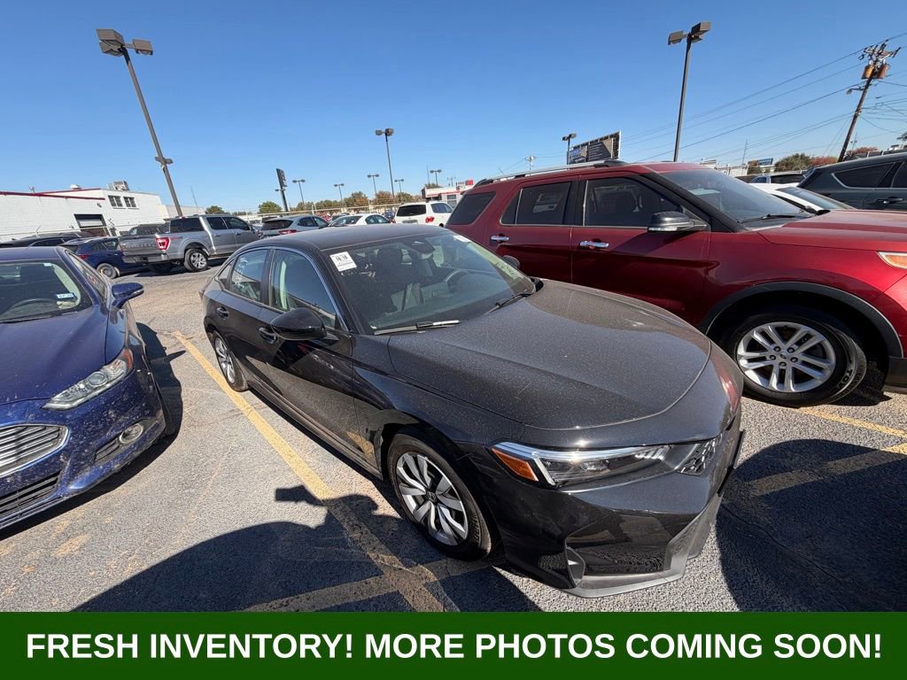 Used 2025 Honda Civic LX