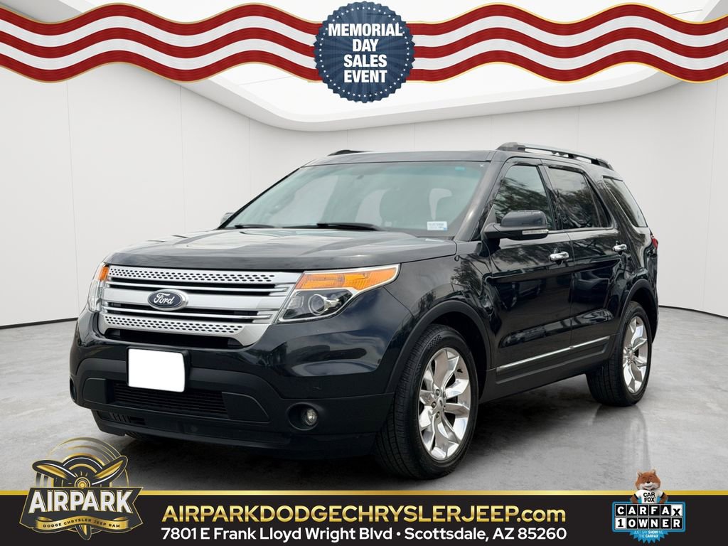 Used 2013 Ford Explorer XLT AWD/4WD image 1