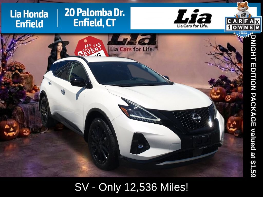 Used 2024 Nissan Murano SV w/ SV Midnight Edition Package