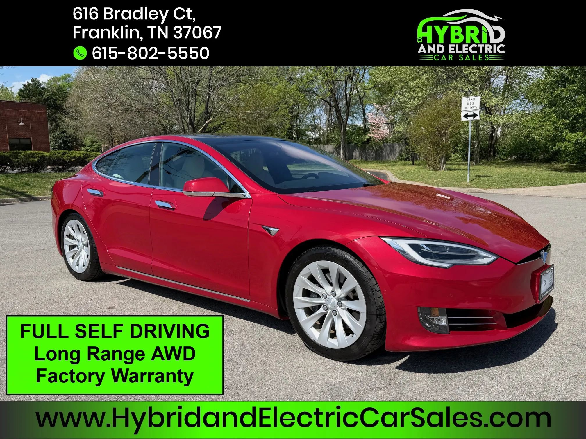 Used 2020 Tesla Model S Long Range AWD/4WD image 1