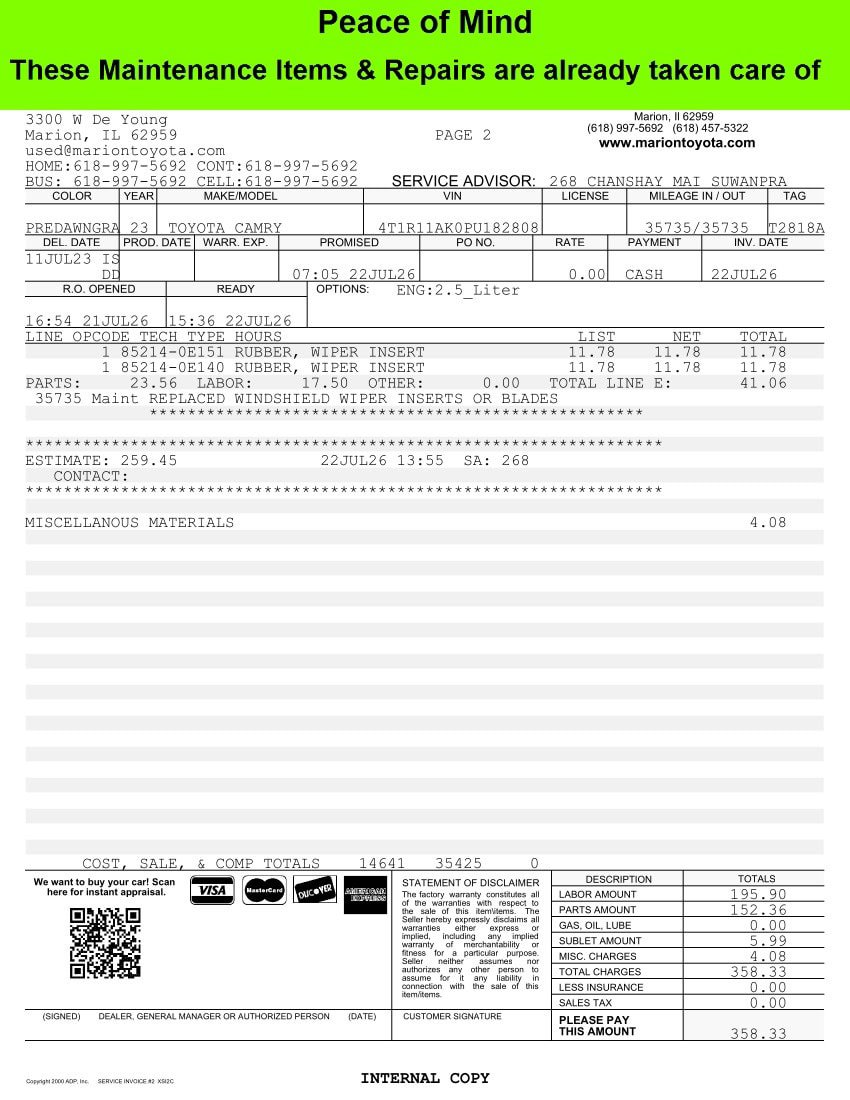 Certified 2023 Toyota Camry LE w/ Cold Weather Package FWD image 35