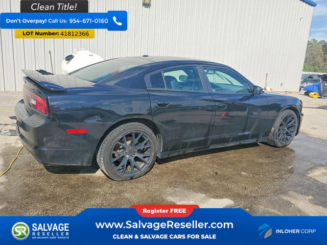 Used 2012 Dodge Charger SXT Plus RWD image 4