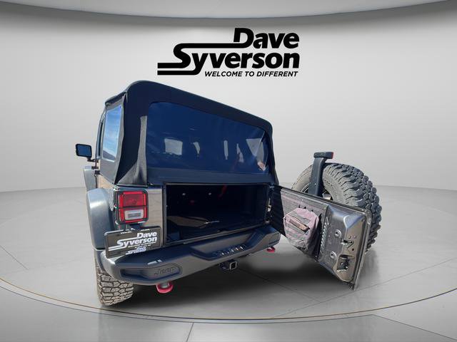 Used 2017 Jeep Wrangler Unlimited Rubicon image 25