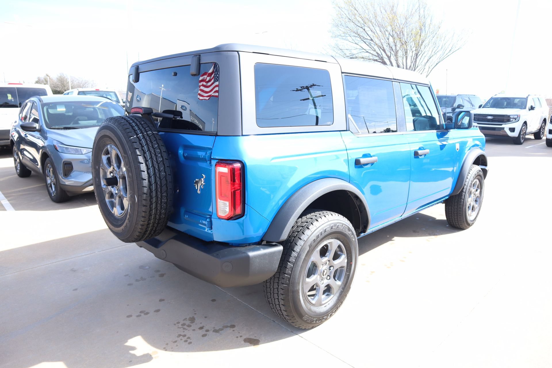 New 2025 Ford Bronco Big Bend AWD/4WD image 21