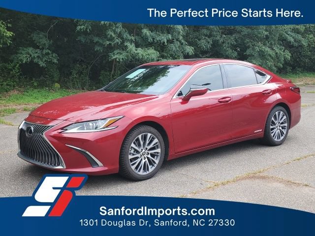 Used 2021 Lexus ES 300h w/ Premium Package FWD video 1