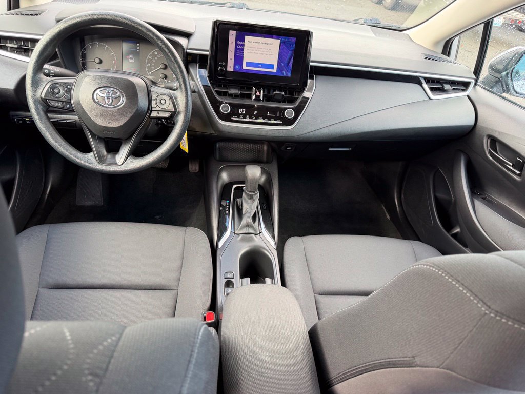 Certified 2025 Toyota Corolla LE FWD image 19