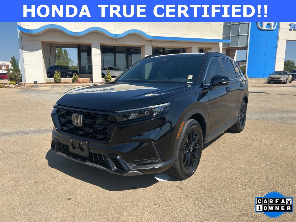 Certified 2025 Honda CR-V Sport-L