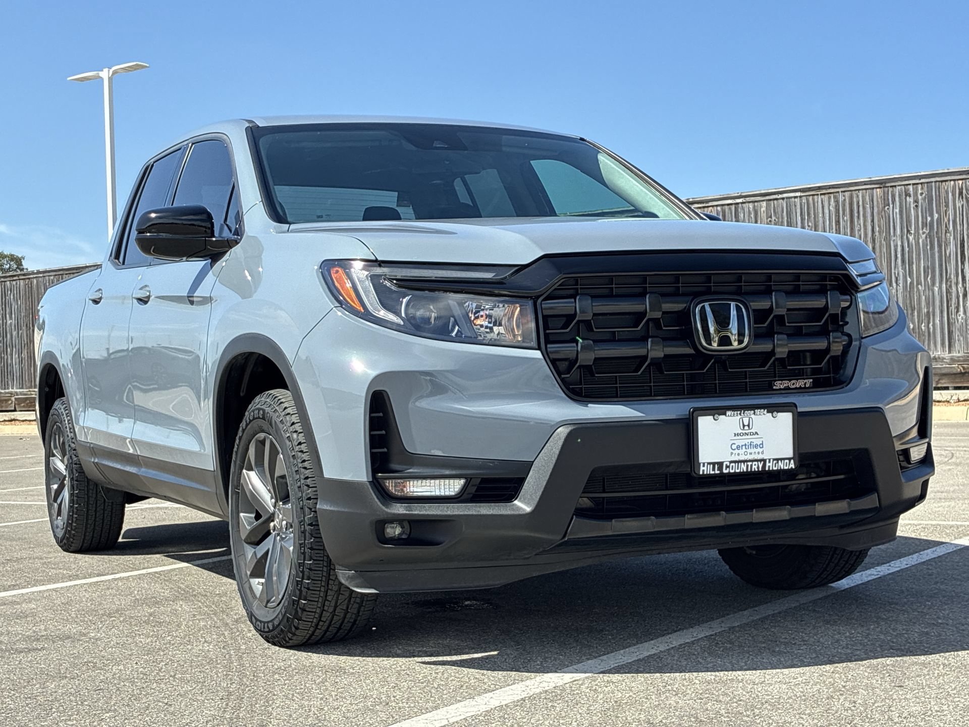 Certified 2024 Honda Ridgeline Sport image 10