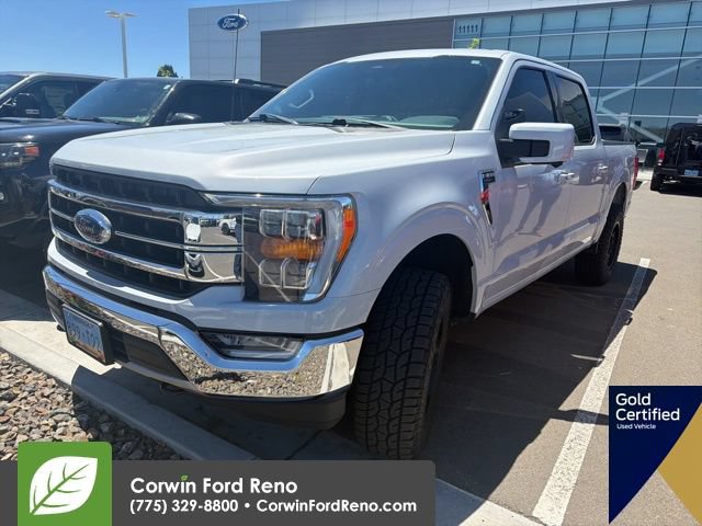 Used 2021 Ford F150 Lariat w/ Equipment Group 501A Mid AWD/4WD image 4