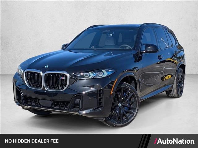 New 2026 BMW X5 M60i