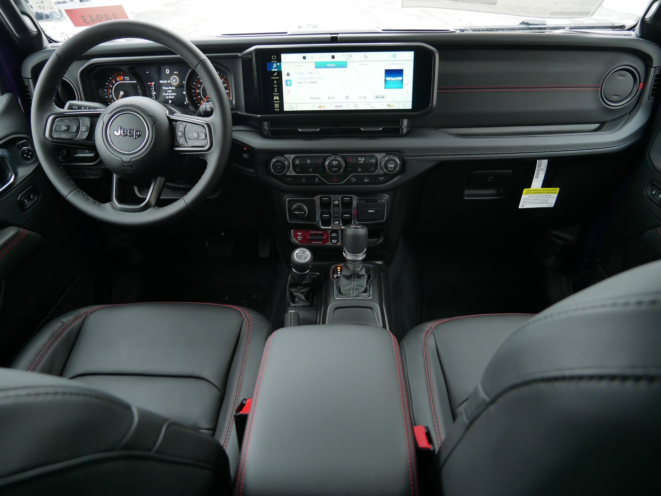 New 2026 Jeep Wrangler Unlimited Rubicon image 8