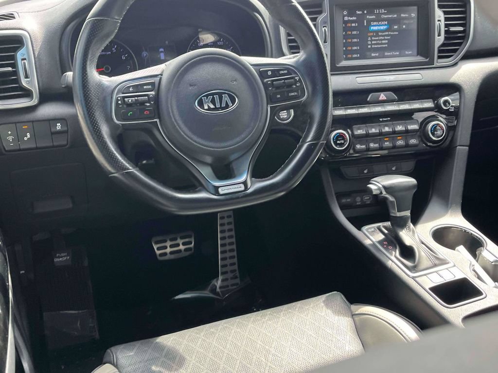 Used 2018 Kia Sportage EX w/ EX Sport Appearance Package FWD image 2