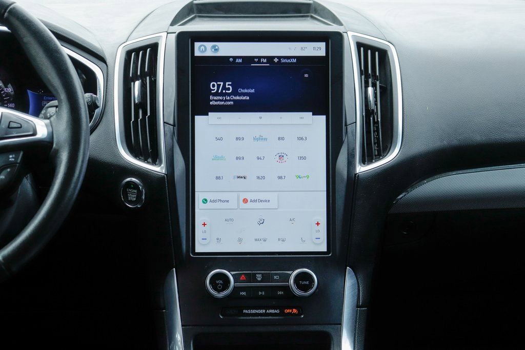 Used 2021 Ford Edge Titanium w/ Cargo Accessory Package image 29