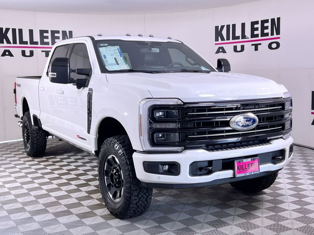 New 2026 Ford F250 Platinum w/ Tremor Off-Road Package image 9