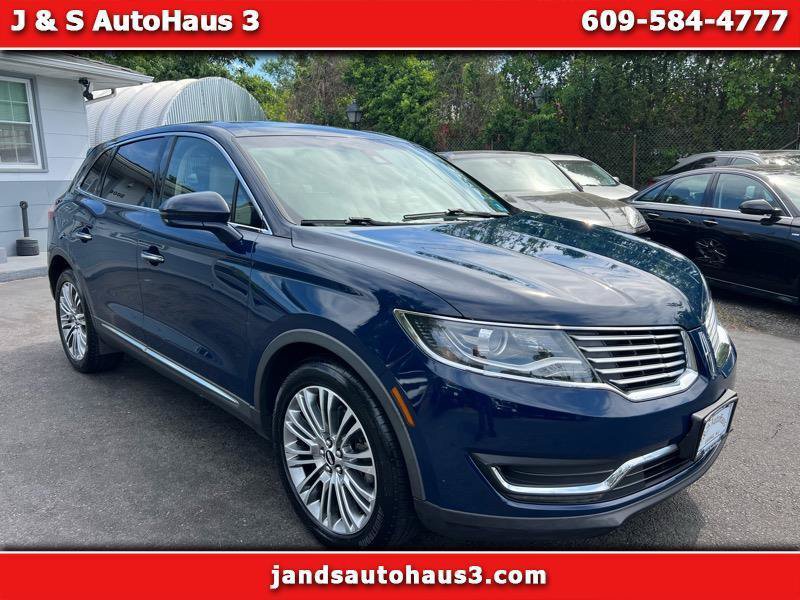 Used 2018 Lincoln MKX Reserve w/ Lincoln MKX Climate Package