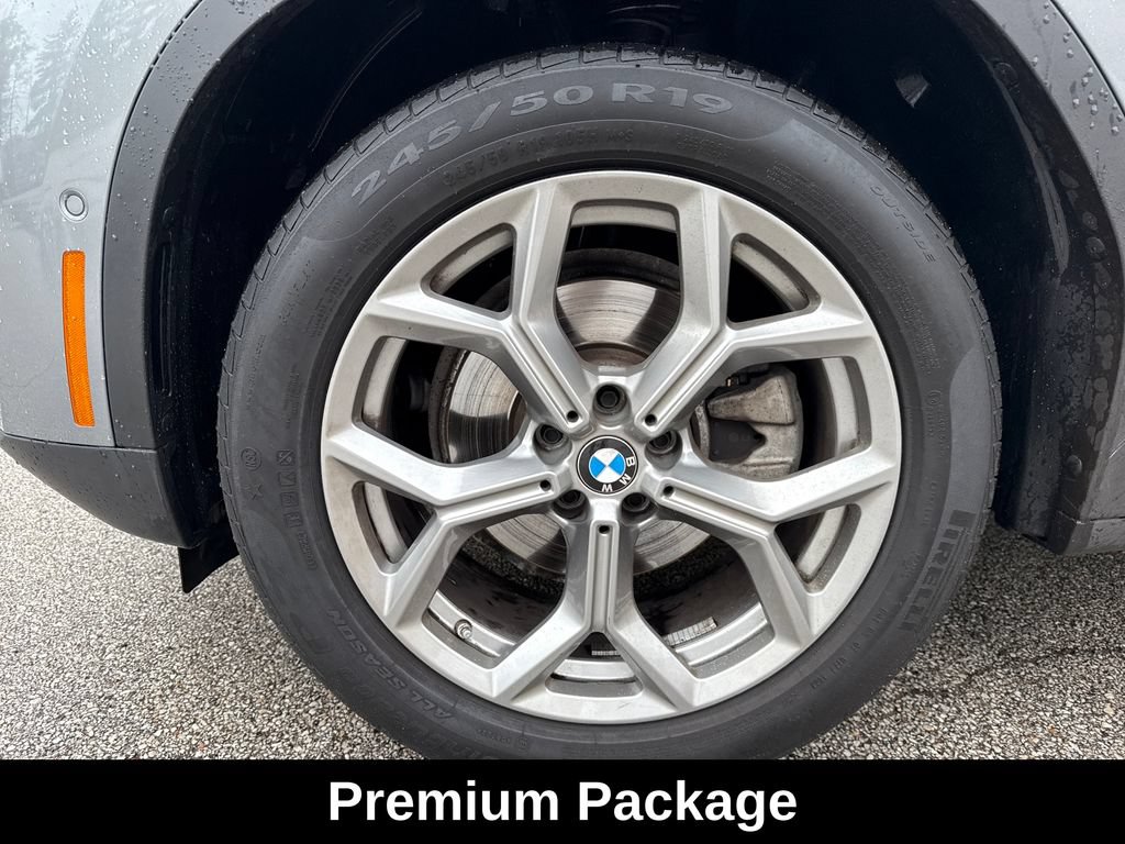 Used 2023 BMW X3 xDrive30i w/ Premium Package AWD/4WD image 11