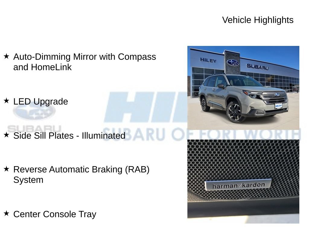 New 2026 Subaru Forester Limited AWD/4WD image 10
