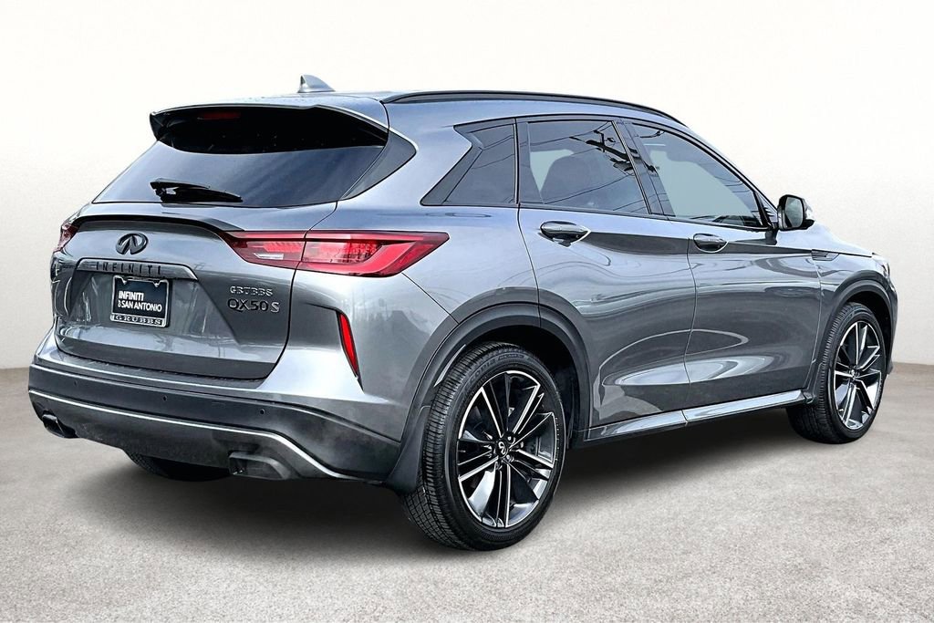 Certified 2023 INFINITI QX50 Sport video 2