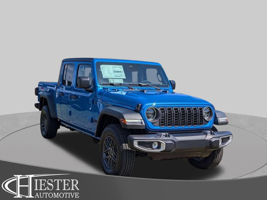 New 2026 Jeep Gladiator Sport AWD/4WD image 1
