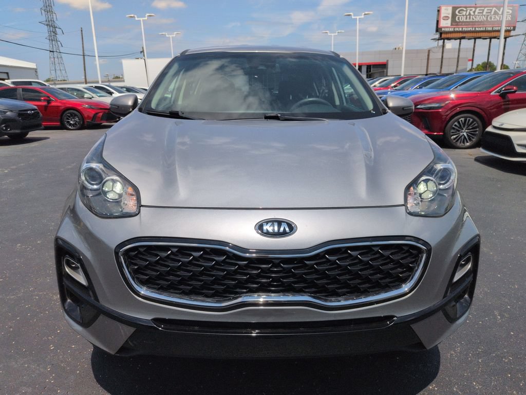 Used 2020 Kia Sportage LX w/ LX Popular Package AWD/4WD image 8