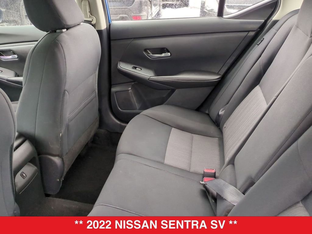 Used 2022 Nissan Sentra SV w/ All-Weather Package image 30