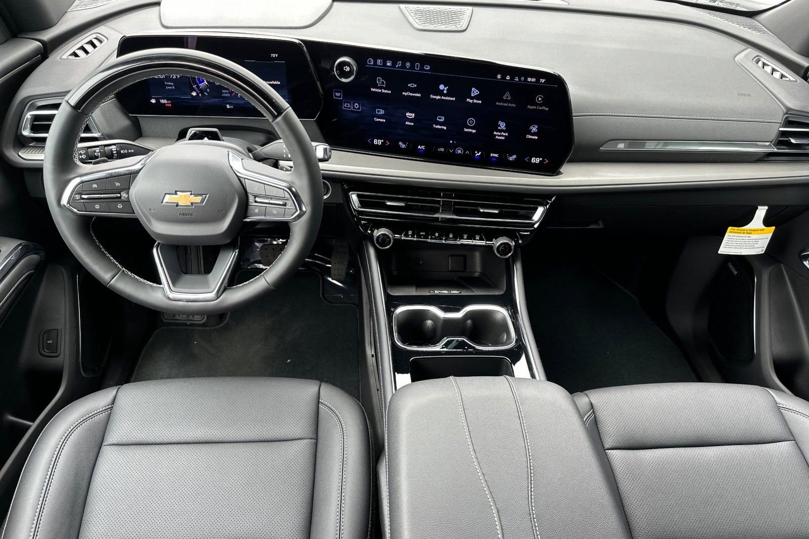 New 2025 Chevrolet Traverse LT w/ Enhanced Driving Package FWD image 14