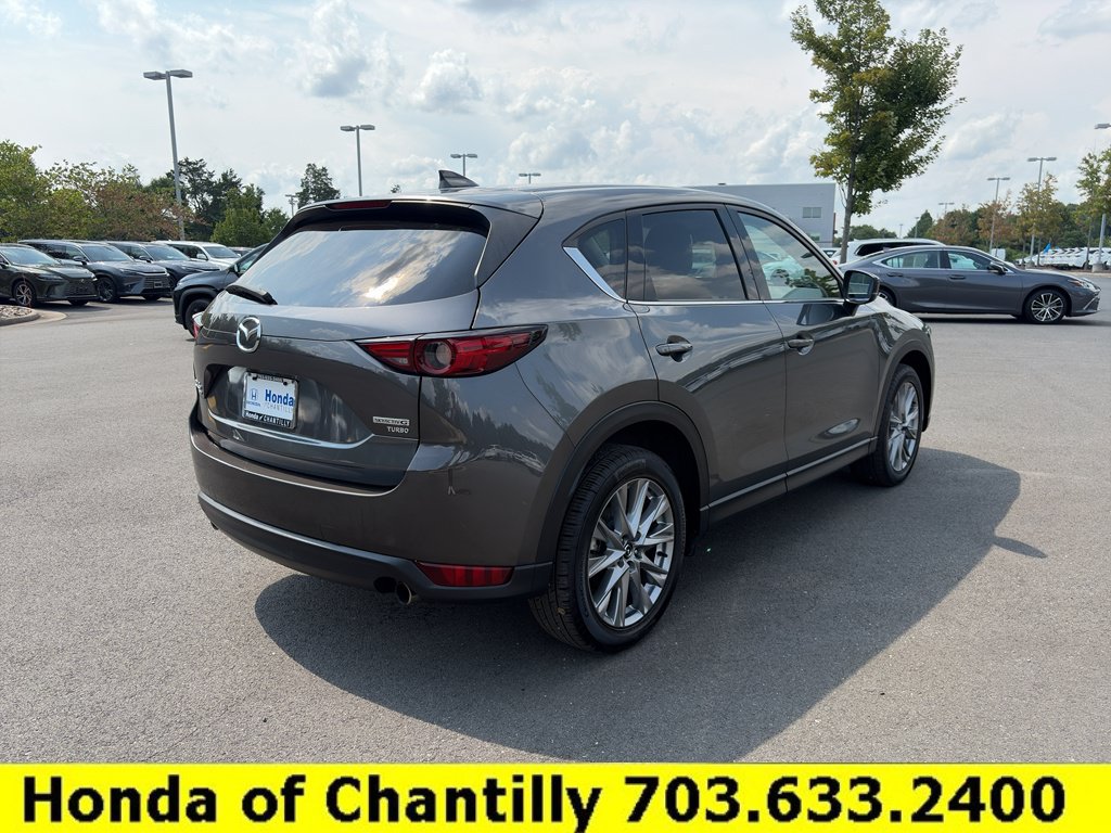 Used 2021 MAZDA CX-5 Grand Touring Reserve AWD/4WD image 7