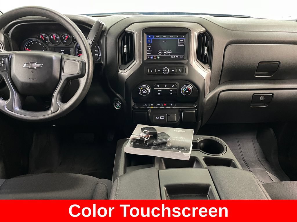 Certified 2022 Chevrolet Silverado 1500 Custom w/ Rally Edition AWD/4WD image 2