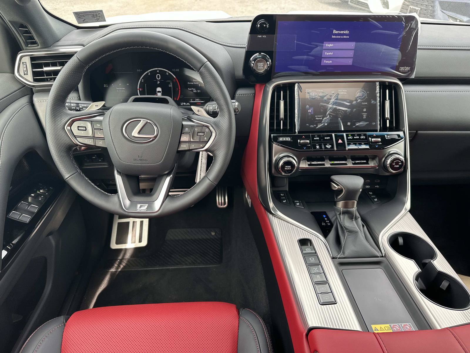 New 2026 Lexus LX 600 F Sport w/ Accessory Package (2T) AWD/4WD image 8