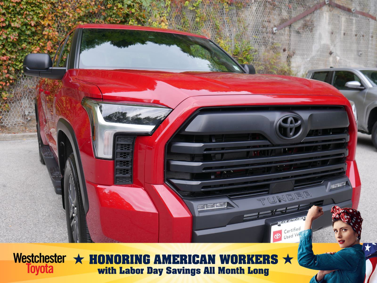 Used 2025 Toyota Tundra SR5 image 1