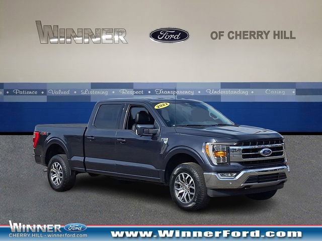 Certified 2022 Ford F150 Lariat w/ Tow Technology Package