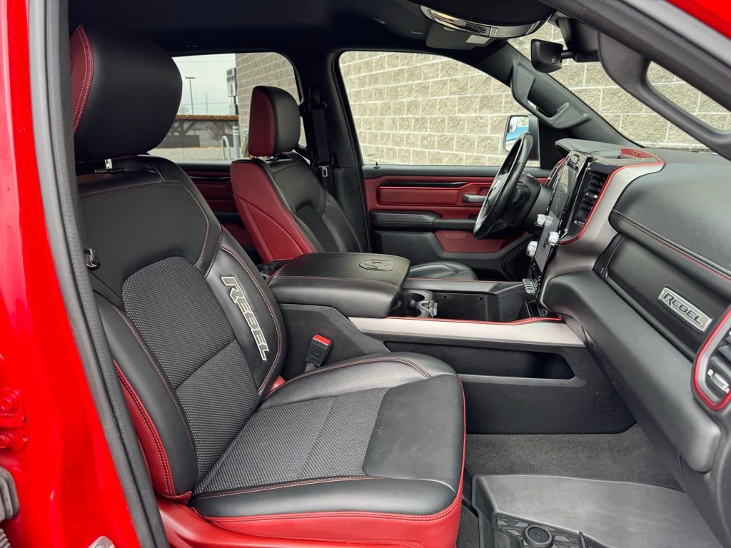 Used 2022 RAM 1500 Rebel w/ Rebel Level 2 Equipment Group image 36