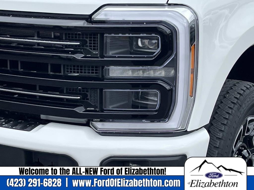 New 2026 Ford F350 Platinum image 10