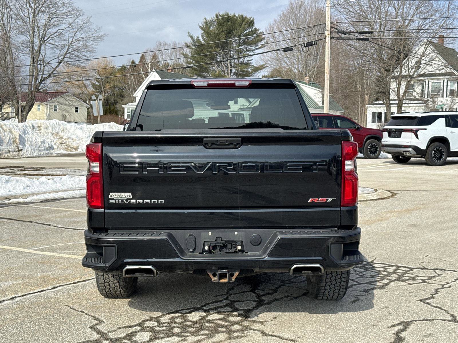 Used 2022 Chevrolet Silverado 1500 RST w/ Z71 Off-Road Package image 6