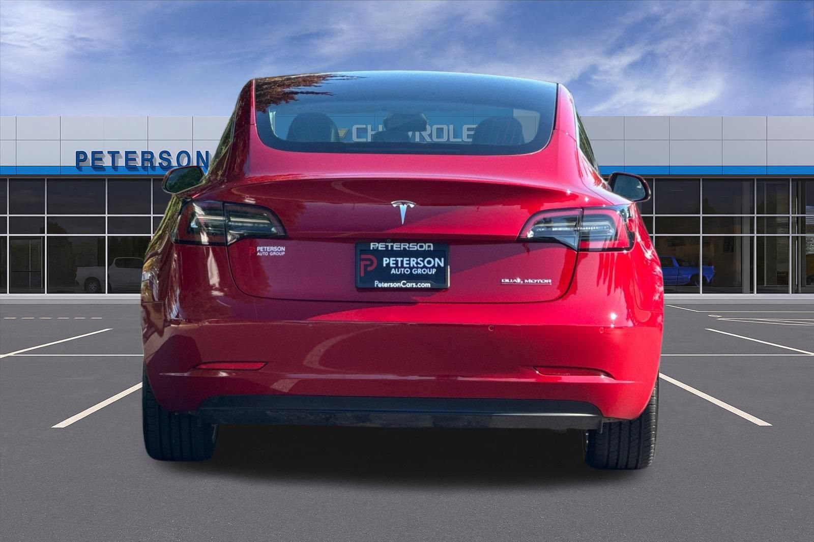 Used 2020 Tesla Model 3 Performance AWD/4WD image 5