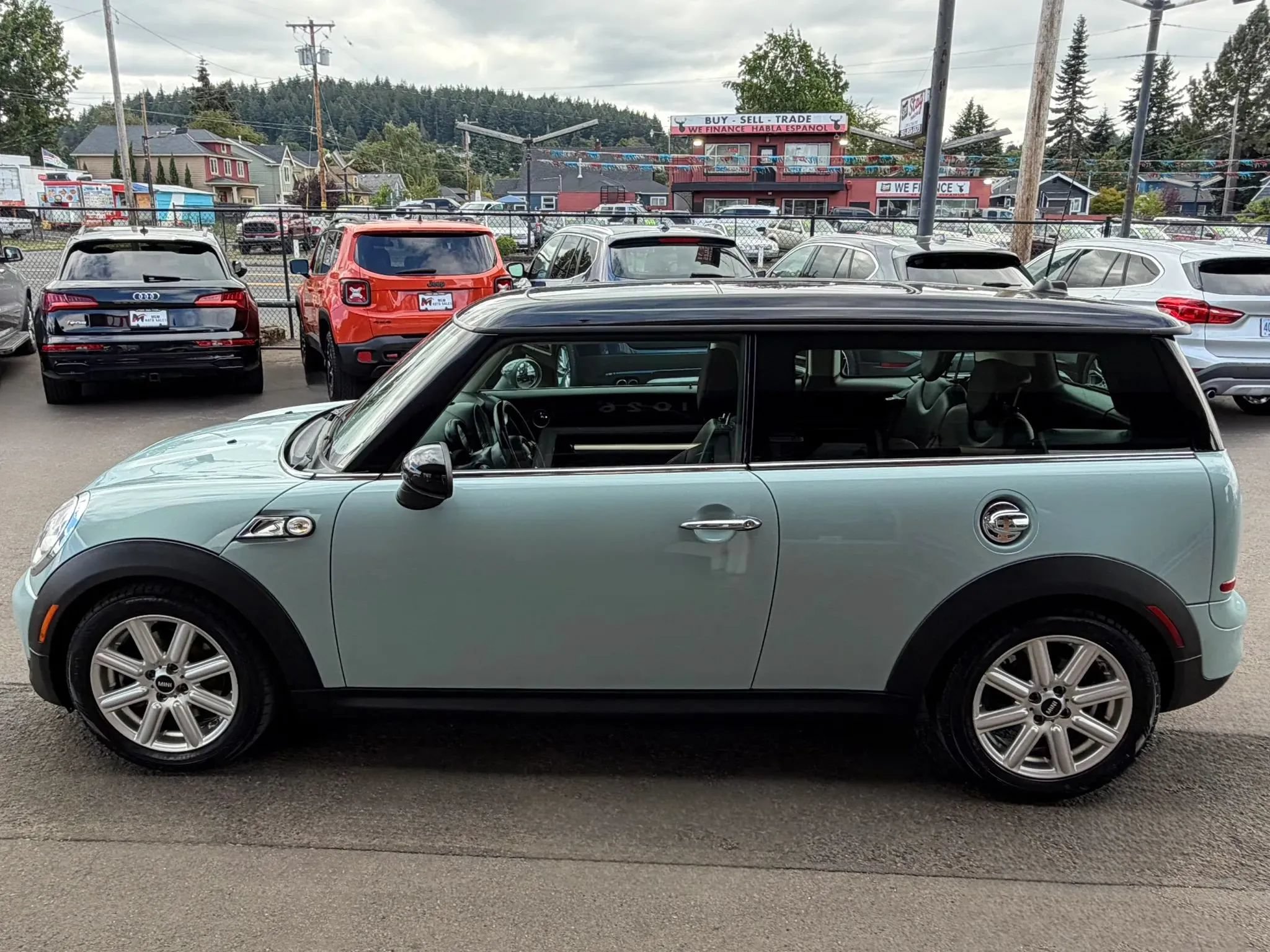 Used 2013 MINI Cooper Clubman S FWD image 8