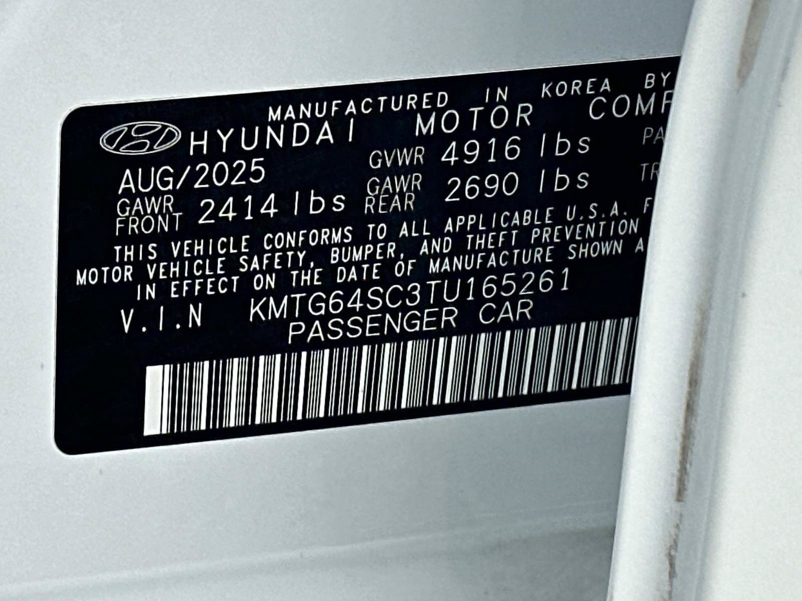 Used 2026 Genesis G70 2.5T AWD/4WD image 40