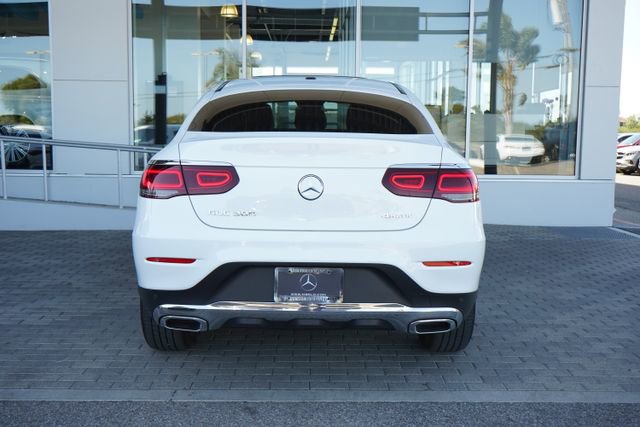 Certified 2023 Mercedes-Benz GLC 300 4MATIC Coupe image 7