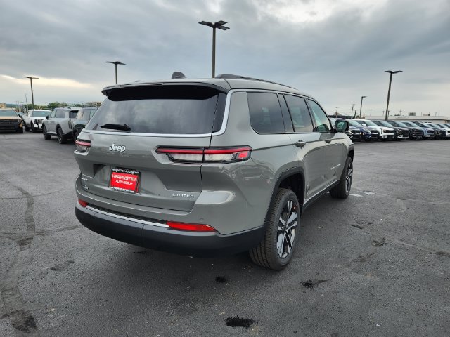 New 2027 Jeep Grand Cherokee L Limited AWD/4WD image 34