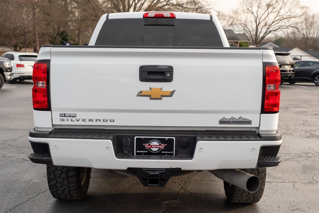 Used 2017 Chevrolet Silverado 2500 High Country w/ Duramax Plus Package image 34