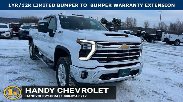 Certified 2024 Chevrolet Silverado 2500 LTZ w/ LTZ Convenience Package