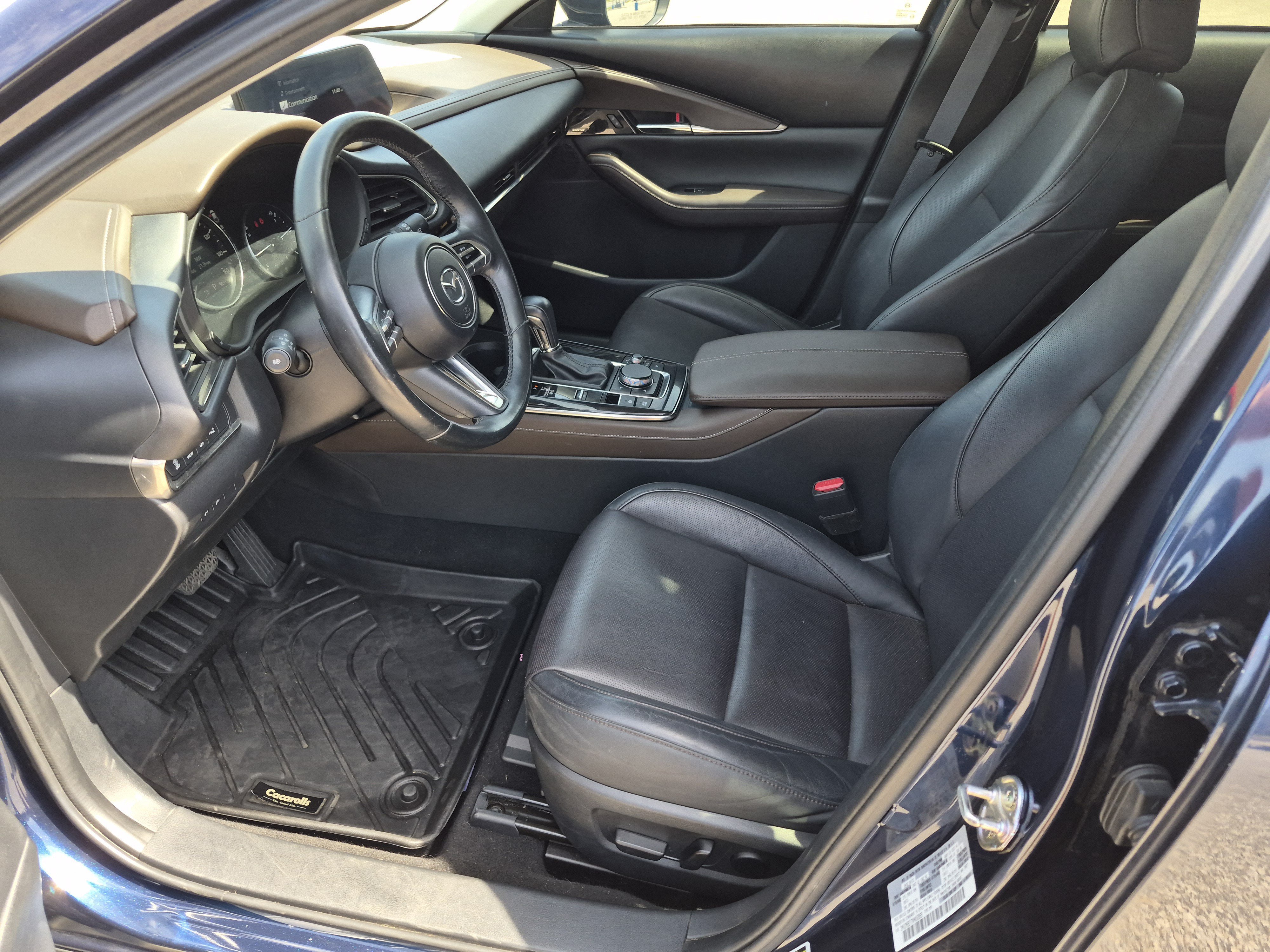 Used 2022 MAZDA CX-30 2.5 Turbo w/ Premium Plus Pkg AWD/4WD image 12