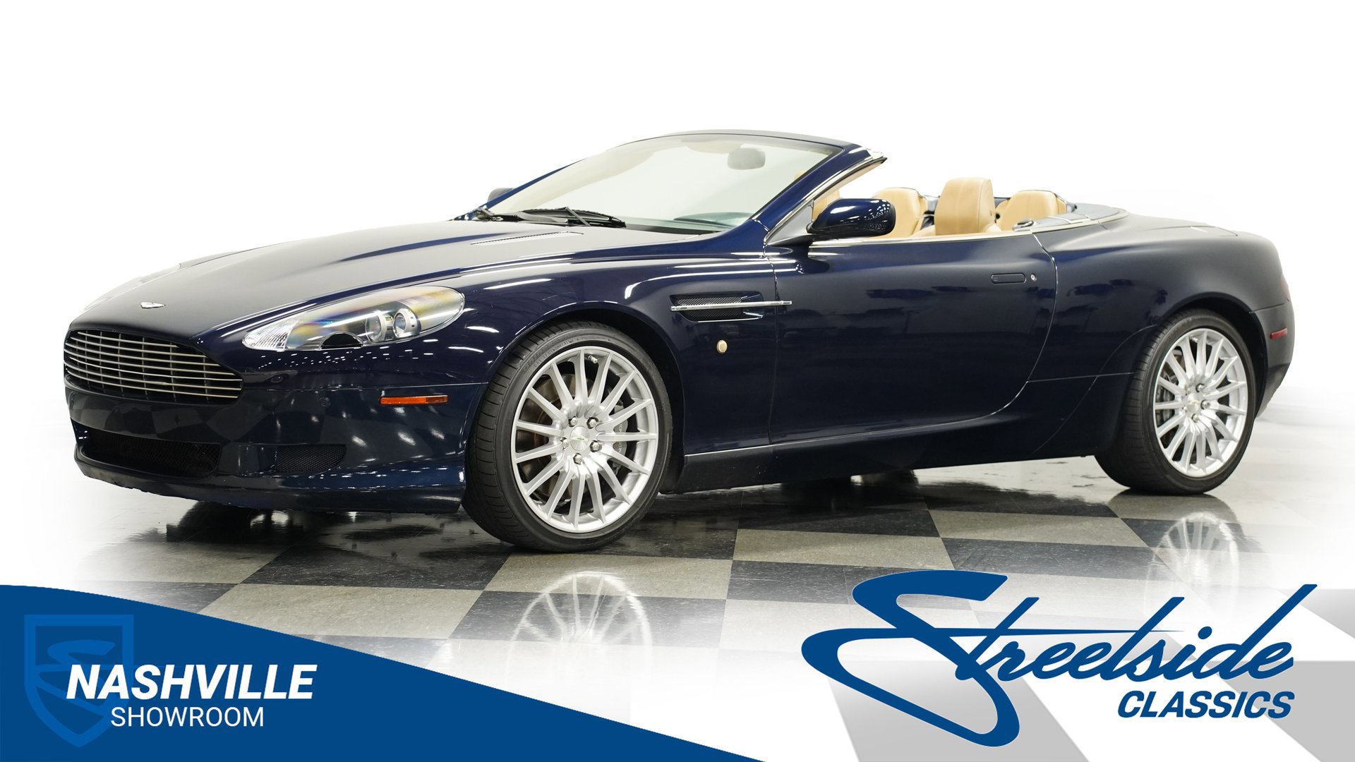 Used 2007 Aston Martin DB9 Volante
